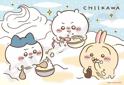 Пазл Chikawa Double Cream 300 деталей (300-3042)