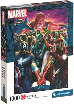 Пазл Clementoni Marvel 1000 деталей 70 см x 50 см 6726 [Товар]