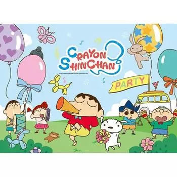 Пазл Crayon Shin-chan Picnic HS100-808, 100 деталей, разные цвета Пазл, Детские игры, Развивающие игрушки