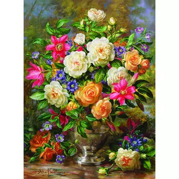 Пазл-цветок для вас PS508, разноцветные, 500 деталей