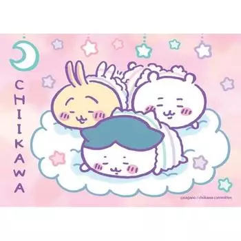 Пазл Daewon&Book Chiikawa Cloud Bed Jigsaw DW150-352, 150 деталей, разные цвета Пазл, Детские игры, Развивающие игрушки