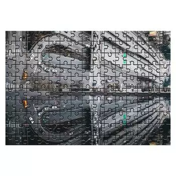 Пазл Damoa из пробирки шоссе, 150 деталей, разные цвета Пазл, Детские игры, Развивающие игрушки