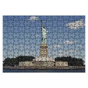 Пазл Damoa Test Tube New York Landmart Статуя Свободы, 150 деталей, разные цвета Пазл, Детские игры, Развивающие игрушки