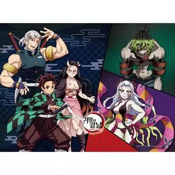 Пазл Demon Slayer Blade Awakening TG-KA05-050, разные цвета, 500 деталей Пазл, Детские игры, Развивающие игрушки
