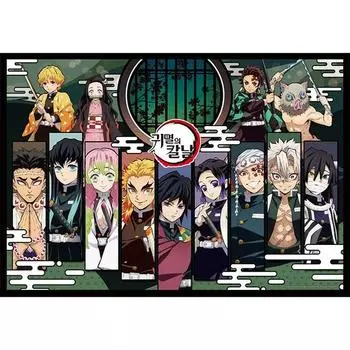 Пазл Demon Slayer New Collection TP10-011, разные цвета, 1000 деталей Пазл, Детские игры, Развивающие игрушки