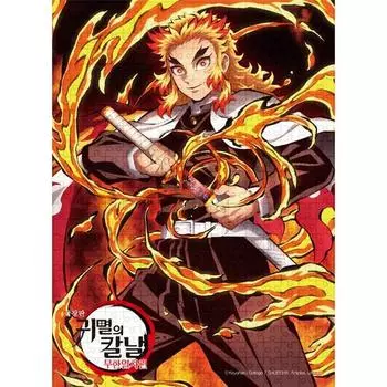 Пазл Demon Slayer Rengoku Flame GE500-413, разные цвета, 500 деталей Пазл, Детские игры, Развивающие игрушки