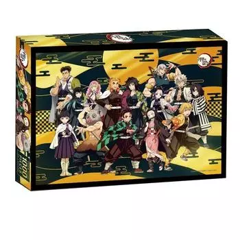 Пазл Demon Slayer Season2 1000шт сусальное золото