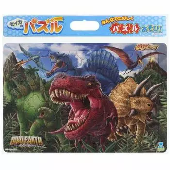 Пазл Dino Earth Seika 65 деталей