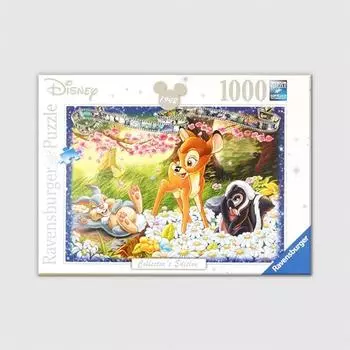 Пазл Disney Collector Edition Олень Бэмби в лесу 1000 деталей