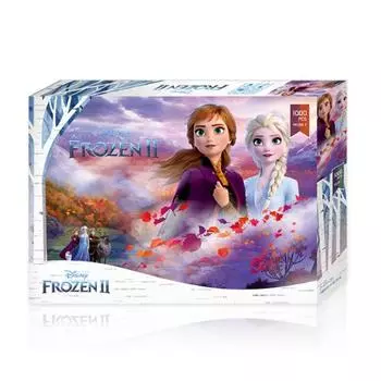 Пазл Disney Frozen 2 Finding Hope TP10-701 2, 1000 деталей, пазл разных цветов, детские игры, развивающие игрушки