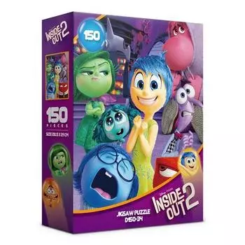 Пазл Disney Inside Out 2 D150-34, популярные корейские пазлы