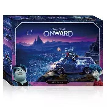 Пазл Disney Onward Magical World D-A08-025, популярные корейские пазлы