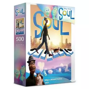 Пазл Disney Soul D527, популярные корейские пазлы