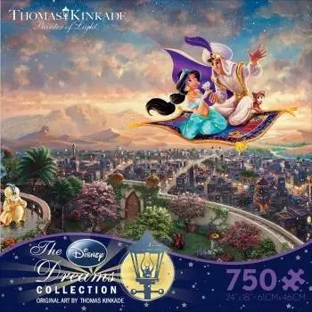 Пазл Disney Thomas Kinkade Aladdin 750 элементов [Предмет]