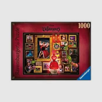 Пазл Disney Villains Alice in Wonderland Queen of Hearts 1000 деталей