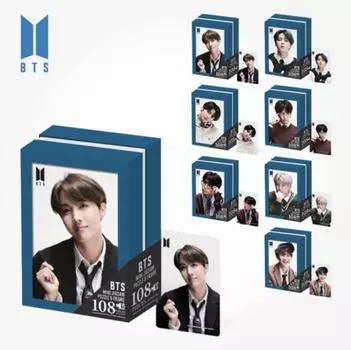 Пазл для официальных товаров BTS (MiNi) 108 шт. И фоторамка J-Hope