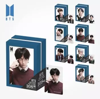 Пазл для официальных товаров BTS (MiNi), 108 шт. И фоторамка V