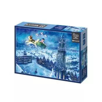 Пазл Dogs of Flanders Night Sky Travel 500PCS