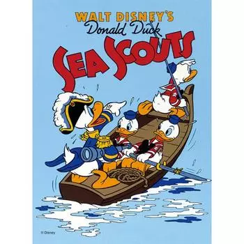 Пазл Дональд Дак Скаут Disney Animation 500 деталей, популярный корейский пазл