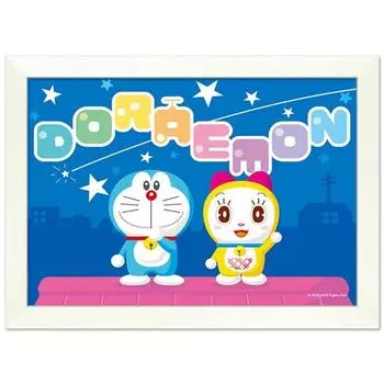 Пазл Doraemon HS150-377 + деревянная белая рамка, 150 деталей, Пазл-звезда Пазл, Детские игры, Развивающие игрушки