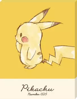 Пазл-доска для творчества Jigsaw 366 Piece Pokemon Pikachu Number 025 ATB-34