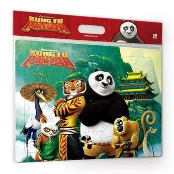 Пазл DreamWorks «Кунг-фу Панда» AL80-121, 1, 80 Peace, Лучшая головоломка для малышей в Корее