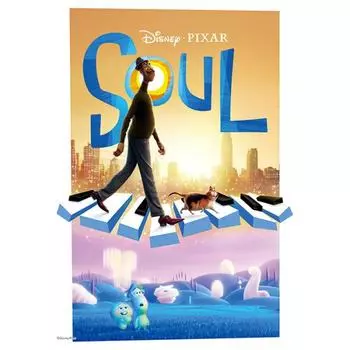 Пазл Душа Disney Animation 500 деталей, популярная корейская головоломка