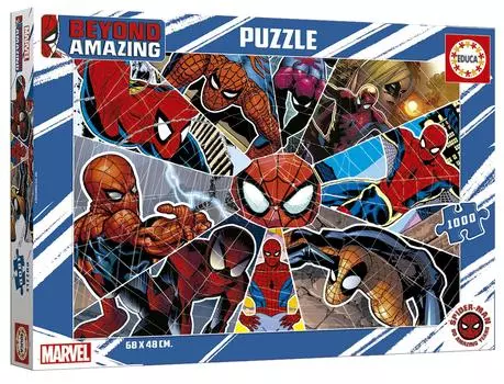 Пазл EDUCA Marvel 68 см x 48 см 1000 деталей 4878 Человек-паук [Предмет]