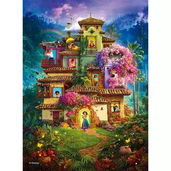 Пазл Encanto 500 деталей Disney Animation, популярный корейский пазл