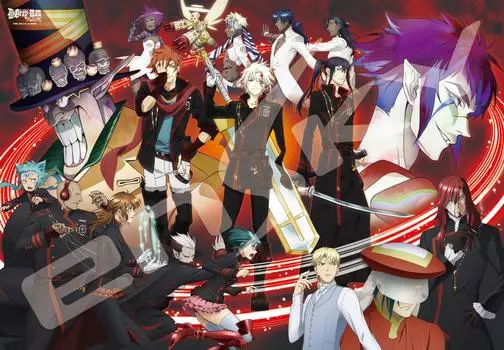 Пазл Ensky 1000 элементов HALLOW D.Gray-man (51х73,5см) 1000Т-22