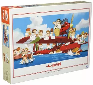 Пазл Ensky 1000 Piece Porco Rosso Lively Return (50x75cm) 1000-256