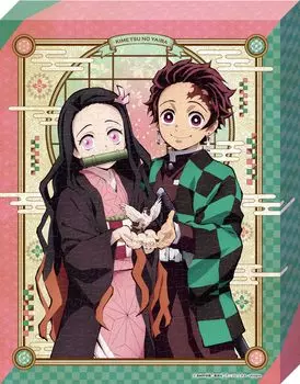 Пазл ENSKY Art Board, 366 предметов, Demon Kimetsu no Yaiba Tanjiro и Nezuko Slayer ATB-37