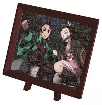 Пазл ENSKY Demon Kimetsu no Yaiba Tanjiro and Nezuko x Mame, 150 предметов, убийца пазлов: 7,6 10,2 см МА-49