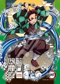 Пазл ENSKY Demon Kimetsu no Yaiba Tanjiro Kamado x, 208 предметов, Slayer: 18,2 25,7см 208-066