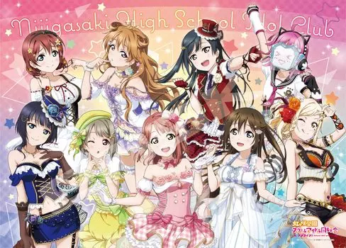 Пазл Ensky из 1000 деталей Love Nijigasaki Academy School Idol Club TOKIMEKI Runners Live! 1000c-07
