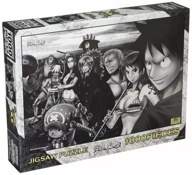 Пазл Ensky из 1000 деталей One Piece Landing [третий] (50x75cm)