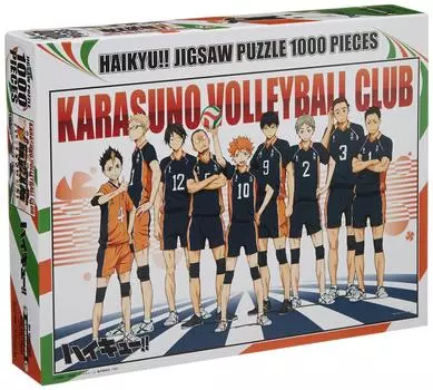 Пазл Ensky из 1000 деталей Волейбольный клуб средней школы Карасуно Haikyu!! (50x75cm) 1000-505