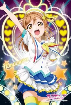 Пазл Ensky из 126 элементов Love Hanamaru Kunikida Jumping Mini Puzzle Crystal Jigsaw Live! Солнечный свет! ! Сердце Аозоры вер.. [Художественная головоломка] (10x14,7см)