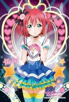 Пазл Ensky из 126 элементов Love Ruby Kurosawa Jumping Mini Puzzle Crystal Jigsaw Live! Солнечный свет! ! Сердце Аозоры вер.. [Художественная головоломка] (10x14,7см)