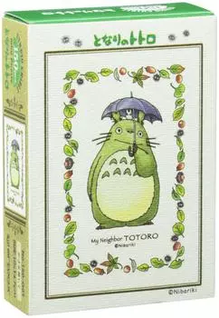 Пазл Ensky из 150 деталей «Мой сосед Тоторо» Коллаж Арт-серия «Открой зонтик» Мини-пазл (10x14,7см) 150-Г01