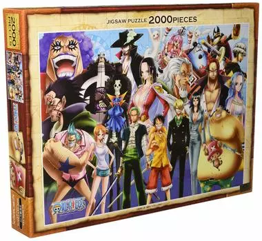 Пазл Ensky из 2000 деталей One Piece 2 года спустя!!! (73х102см)