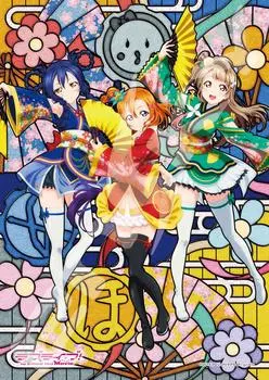 Пазл Ensky из 208 элементов Love The School Idol Movie Umi Art Crystal Jigsaw Puzzle Live! Хонока, Котори, (18,2x25,7см) 208-AC23
