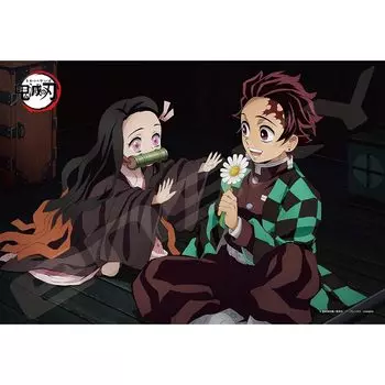 Пазл Ensky из 300 деталей Demon Kimetsu no Yaiba Nezuko Slayer: (Танджиро 2) 300-1706