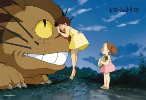 Пазл Ensky из 300 деталей «Мой сосед Тоторо» Спасибо, Nekobus! (26x38см) 300-259