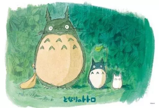 Пазл Ensky из 300 деталей Studio Ghibli Image Art Series Мой сосед Тоторо Лес, где можно встретить Тоторо (26x38см)