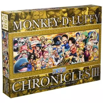 Пазл Ensky из 950 деталей ONE PIECE CHRONICLES III (34x102см) 950-13