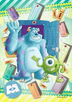 Пазл Epoch 108 элементов Disney the MONSTERS, INC.. -Beyond Door- [Украшение головоломки] (18,2x25,7см)