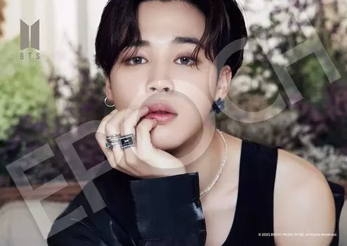 Пазл Epoch 216 маленьких деталей BTS BE x с клеем и шпателем в комплекте EPOCH -Jimin- (18.2 25.7см) 04-105