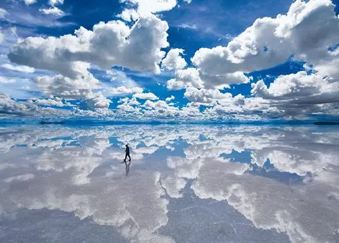 Пазл Epoch 3000 Piece Jigsaw Puzzle Ultimate Puzzle Master Salar de Uyuni Bolivia Small Piece - (73х102см)
