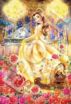 Пазл Epoch 300 Piece Jigsaw Puzzle Belle Puzzle Decoration x -Dreamy Dance- (Колокол - Мечтательный танец-) Неожиданно возникнуть (26 38см)
